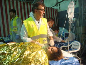 Save mothers and children in the Mediterranean Sea