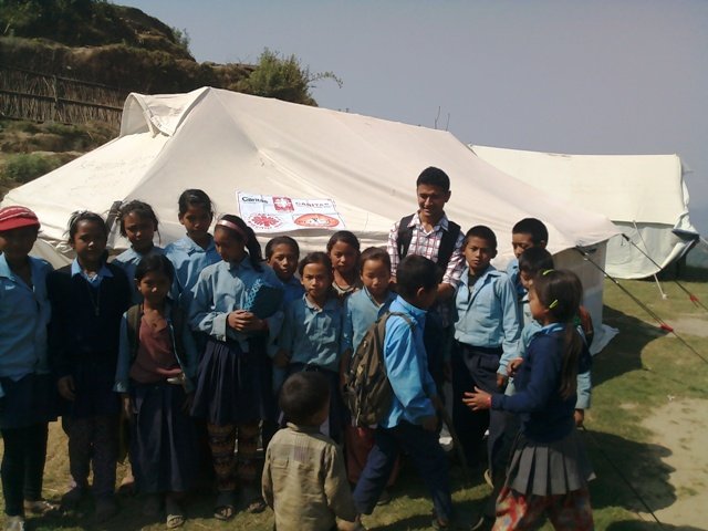 Help 1,400 Children in Nepal to Go Back to School