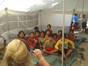 Naubise Primary School (Inside)