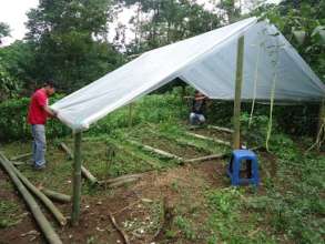 One style of Toldo that protected the gardens