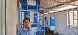 Eva - New Nanofilter Center Owner in Tanzania