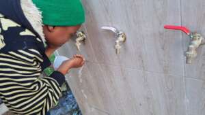 FREE Abundant Water at Elimu Yetu, Tanzania