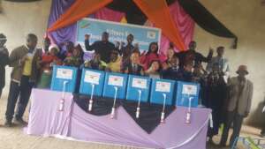 Filter donation to Gongali and Zaburi Villages