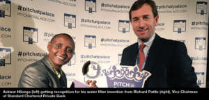 Hilonga appreciated by Standard Chartered