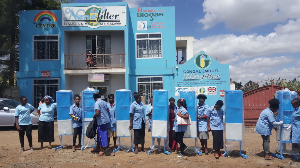 Ladies employed by Nanofilter in Tanzania