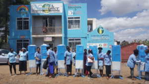 Ladies employed by Nanofilter in Tanzania