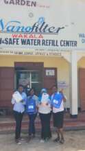 Mtowambu Nanofilter water station