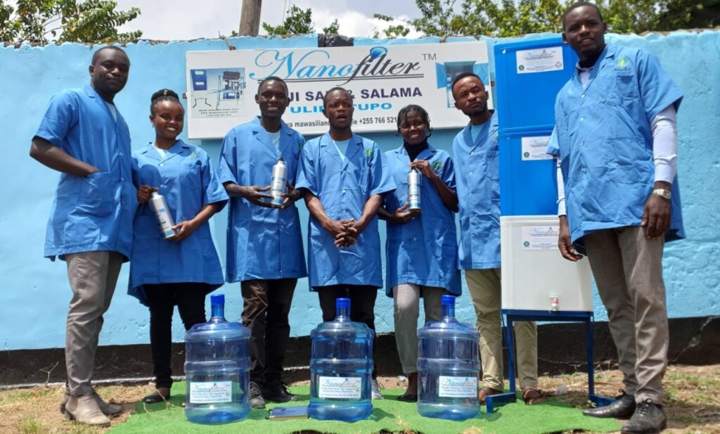 Nanofilter Team in Mwanza Office - Tanzania, 2022