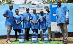 Nanofilter Team in Mwanza Office - Tanzania, 2022