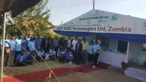 Nanofilter office and staff in Zambia