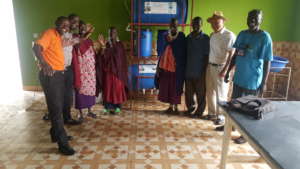 Tetra-Nanofilter at Enkikaret School - Tanzania