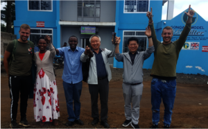 Visitors to Nanofilter - Biogas - Lanterns OFFICE