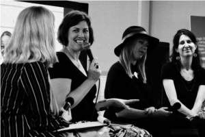 Panelists at May 14th event in NYC