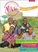 The 3rd issue of Nia Teen is hot off the press!