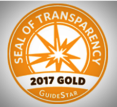 ZanaAfrica's Gold GuideStar Seal of Transparency!