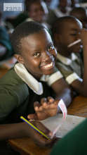 Class 7 girl in Kisumu, Kenya