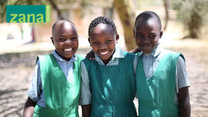 Class 6 Girls in Machakos, Kenya