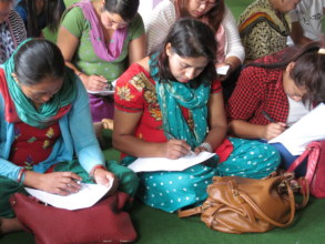 Training in Kathmandu