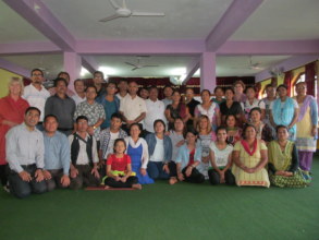 Group trained in Kathmandu
