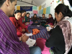 Mental Health Training in Nuwakot