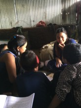 Working with children