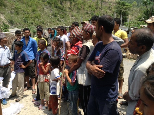 Mental Health and Trauma Training in Nepal