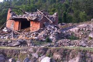 Earthquake damage