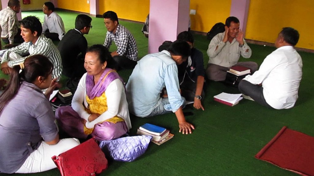 Mental Health and Trauma Training in Nepal