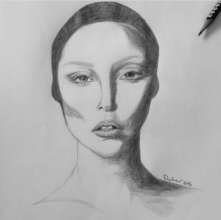 One of Dalia's recent sketches