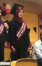 Maya, one of our students, officially a Nurse