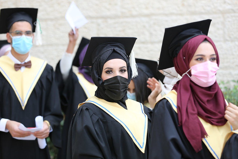 From Bethlehem University Graduation