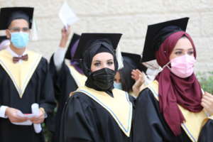 From Bethlehem University Graduation