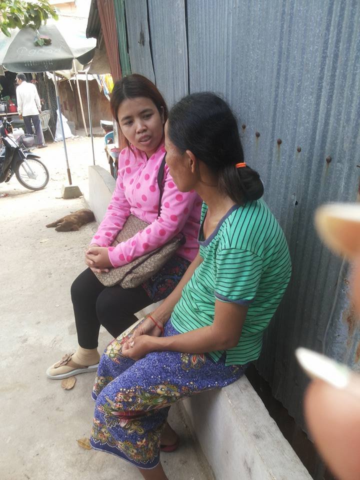 Family visits in the community