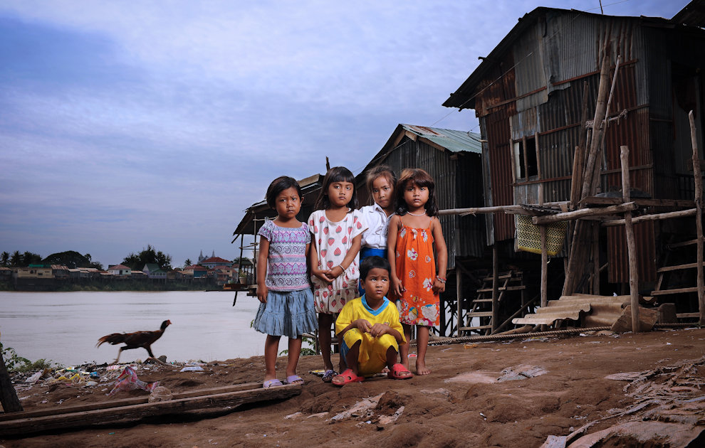 Open a House of Hope for abused kids in Cambodia