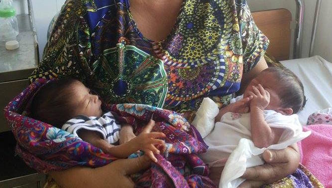 Welcoming our first Riverkids twin newborns