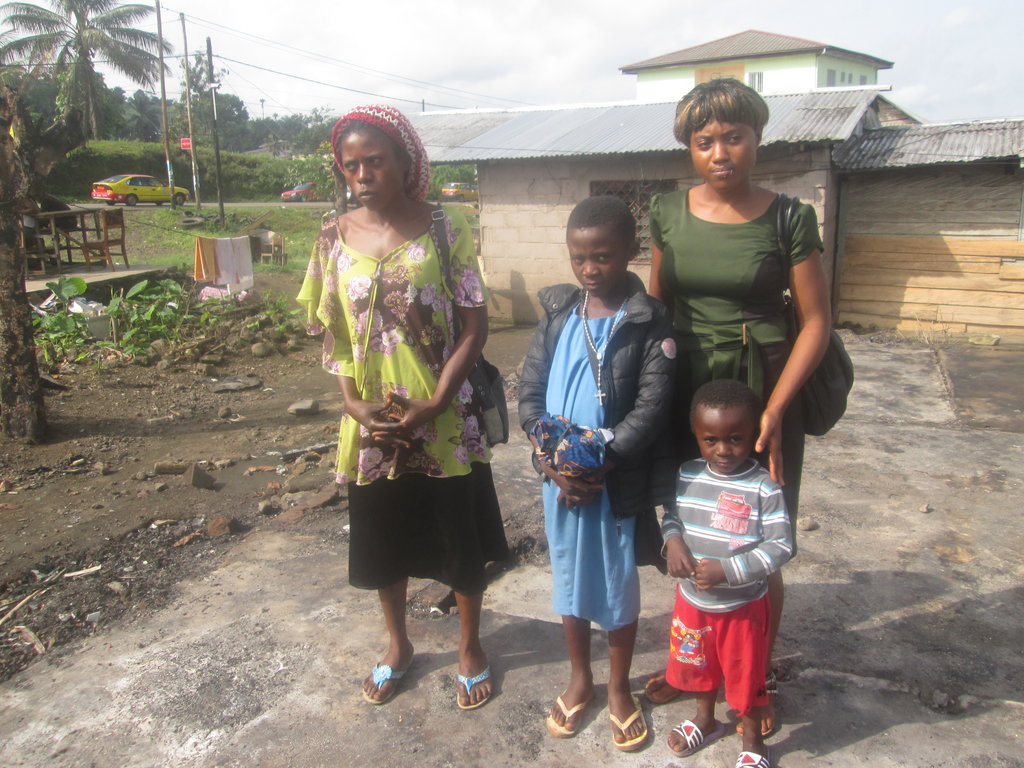 Restore Lovelyn's life from the ashes