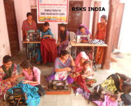 Garment sewing skill development training
