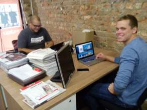 Welcoming our new intern Ryan to the team