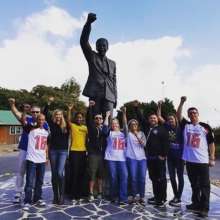 Prisoners of Hope team visiting Drakenstein