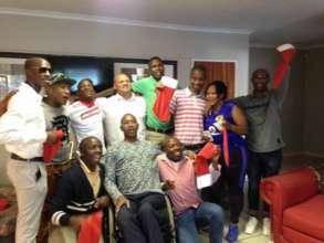 Halfway Home Christmas Party