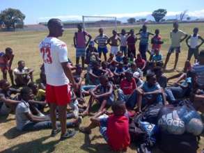 Jerome impacting the next generation!
