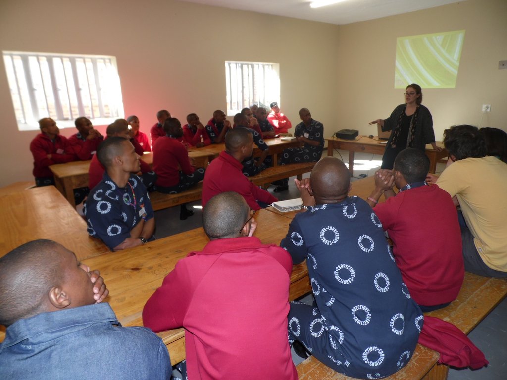 Entrepreneurship for 27 Prisoners in South Africa