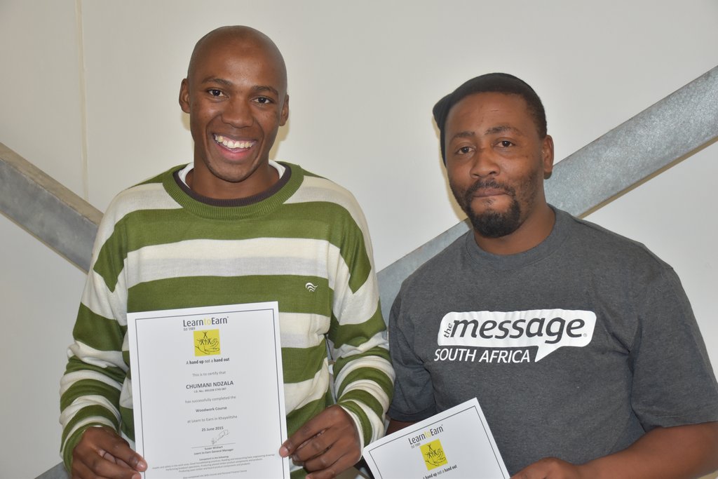 Entrepreneurship for 27 Prisoners in South Africa