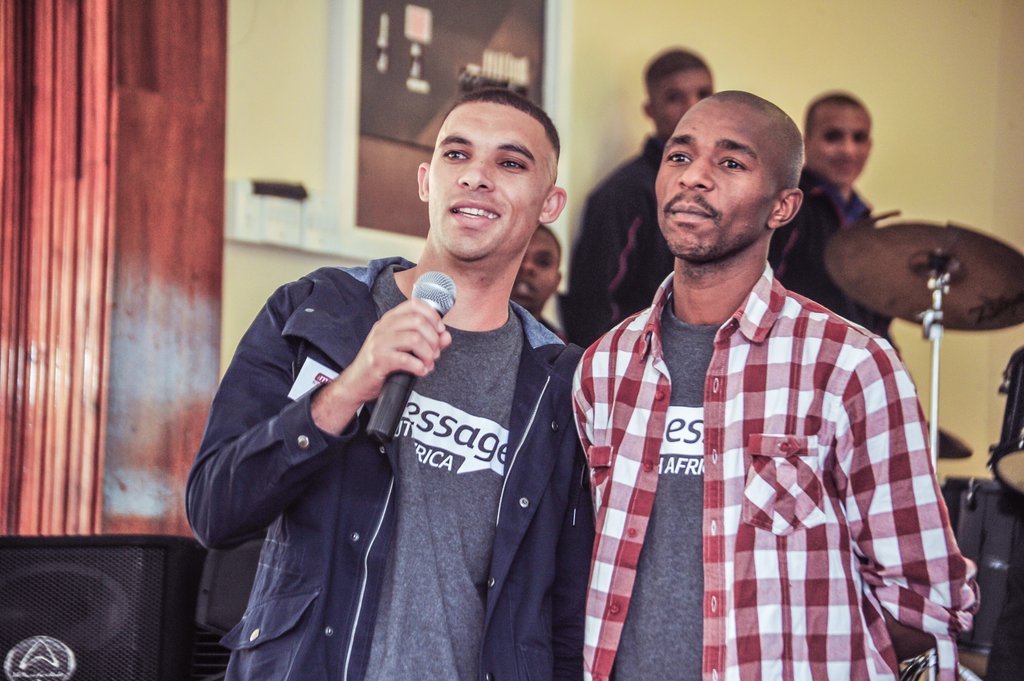 Entrepreneurship for 27 Prisoners in South Africa