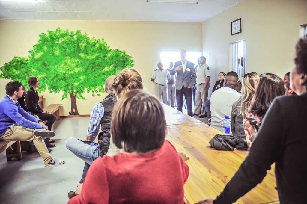 Entrepreneurship for 27 Prisoners in South Africa