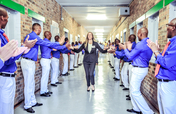Entrepreneurship for 27 Prisoners in South Africa