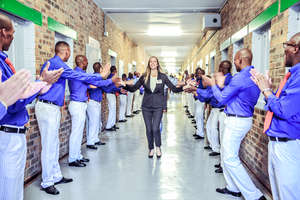 Entrepreneurship for 27 Prisoners in South Africa