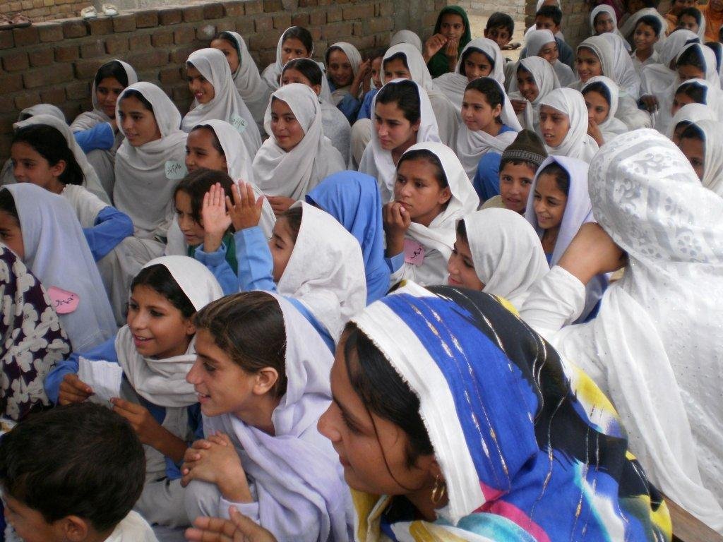 Rural Girls Quality Education in KPK Pakistan
