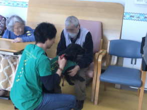 Animal Assisted Therapy at nursing home