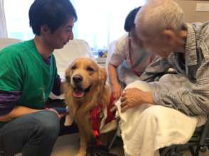 Animal Assisted Therapy at palliative care unit